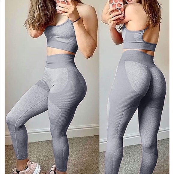 Jenbou Seamless Leggings